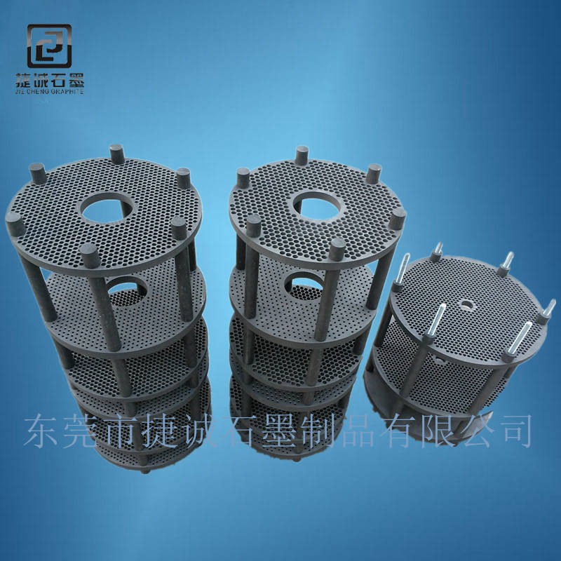 真空燒結(jié)石墨圓盤(pán)，石墨制品，鐘罩爐石墨件