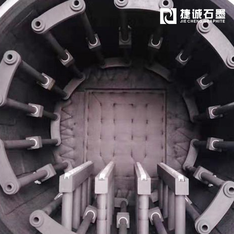 真空氣淬爐石墨配件，等靜壓石墨模具定制，